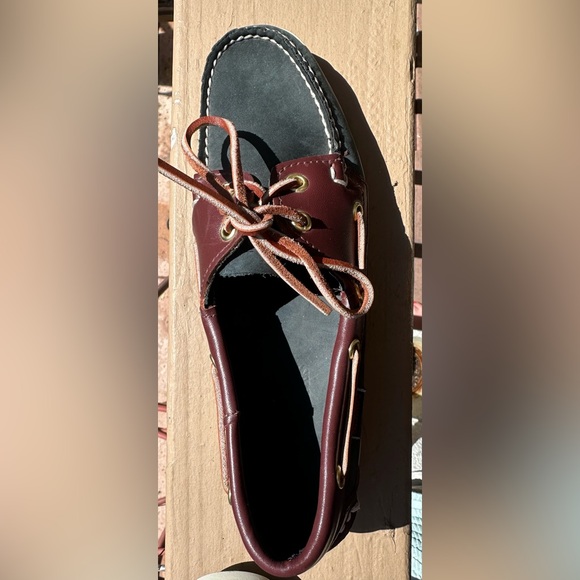 ❤️ Sebago Dockside Boat Shoes Size 7 - Picture 3 of 10